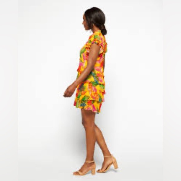 Farm rio dress size medium beaks and bananas size medium - Picture 3 of 10